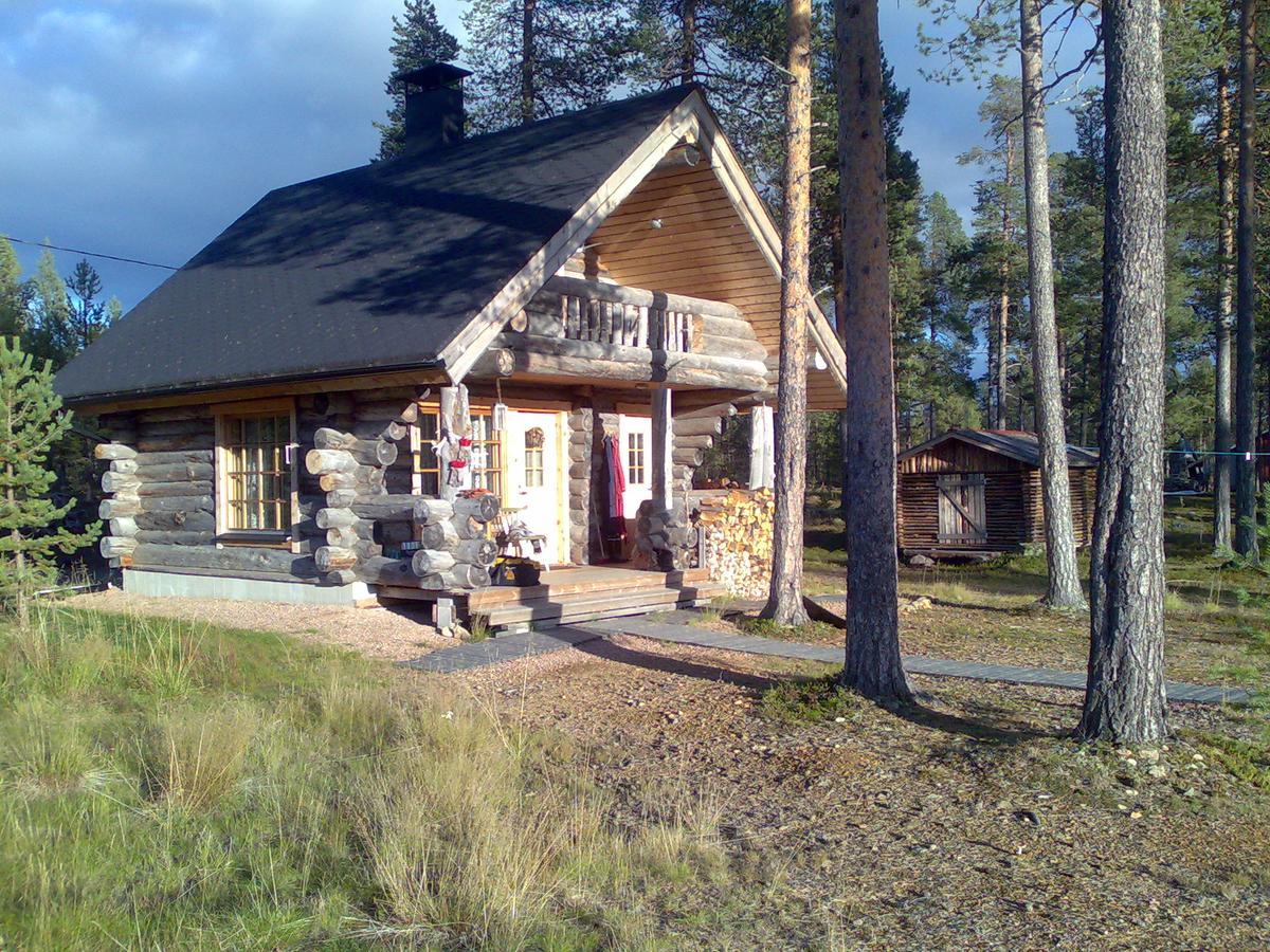 Ranta Aeaerelae Villa Vuotso ภายนอก รูปภาพ